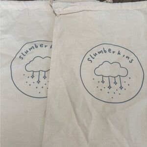 Slumberkins Kids Cream Accessory Bag